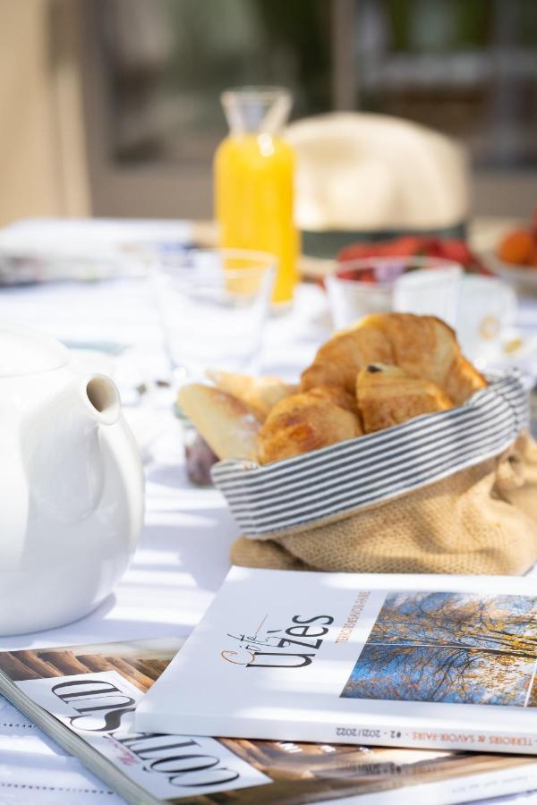 Les Canisses, Magnifique Appartement Avec Terrasse Au Coeur D'Uzès Εξωτερικό φωτογραφία
